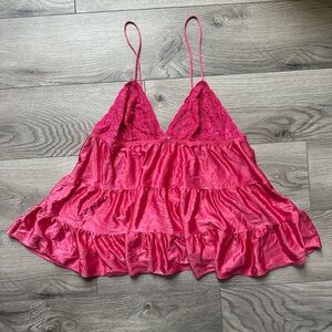 Vintage Sexy Babydoll Top